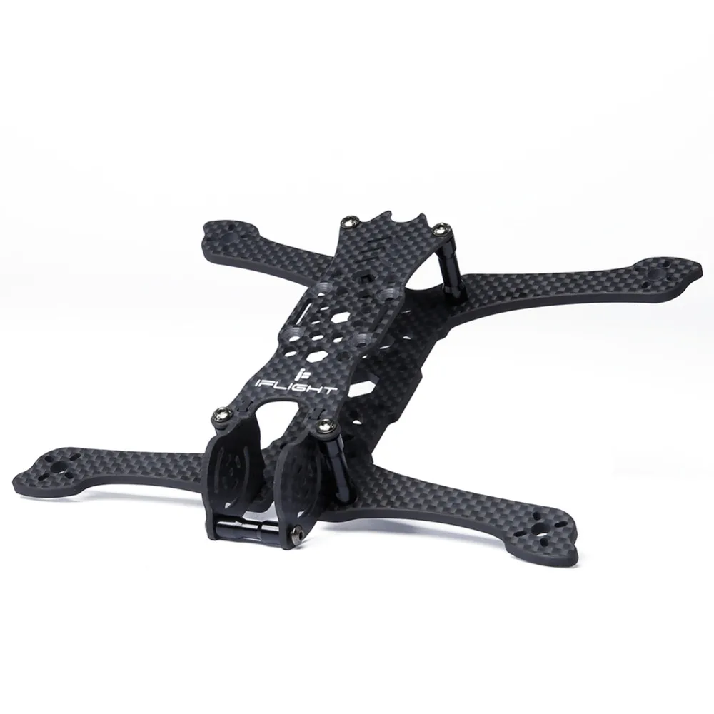

iFlight iH4 4 inch 173mm Quadcopter Frame Kit for FPV Racing Drone compatiable with Runcam Split mini 2/ Caddx Turtle V2