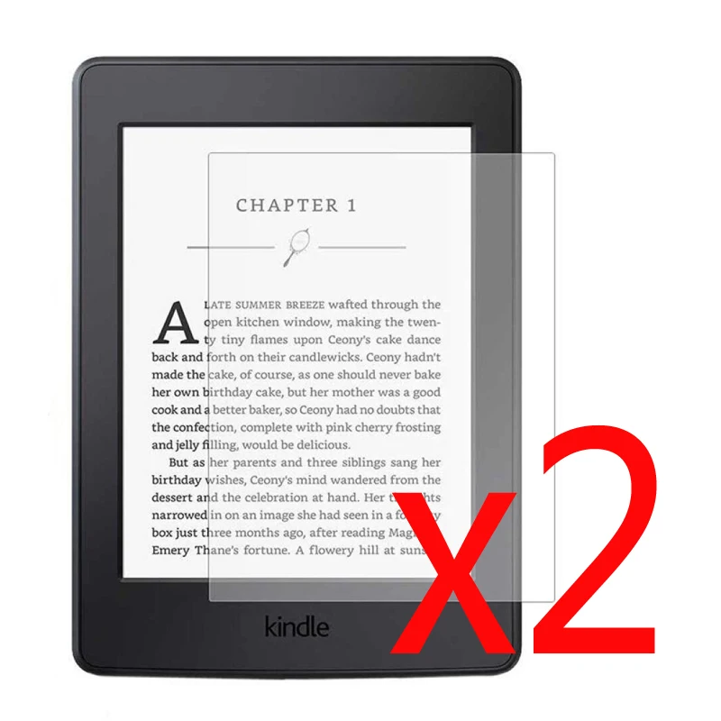 2PCS Matted Matte Screen Protector Films Anti Glare Protective Film