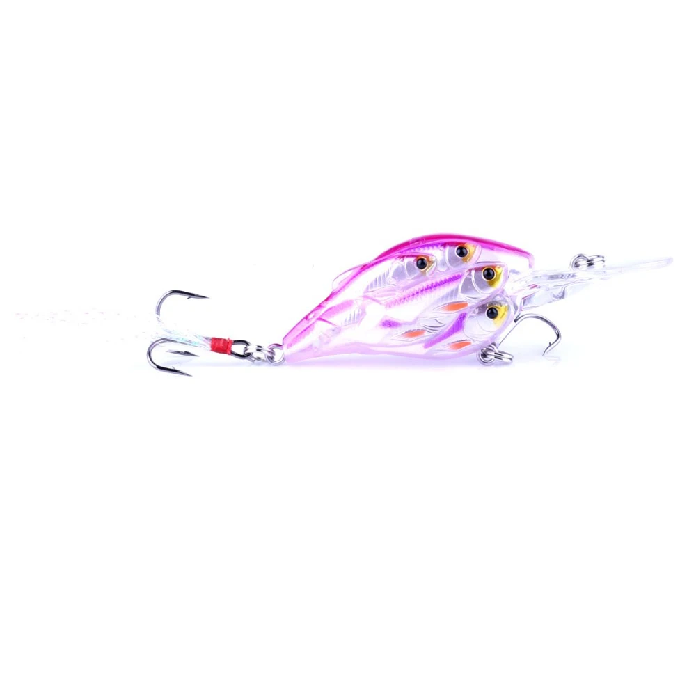 

1pc Crankbait floating Fishing Lure Swimbait Isca Artificial Bait Fishing Wobbler 7.5cm 9g pesca peche strong hook