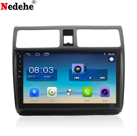 Nedehe 9 Inch 2g 32g Android 8 0 Car Dvd Gps Navigation