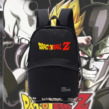 

Anime inspired backpack Dragon ball Z new design printing new nylon gift backpack for anime fans NB085