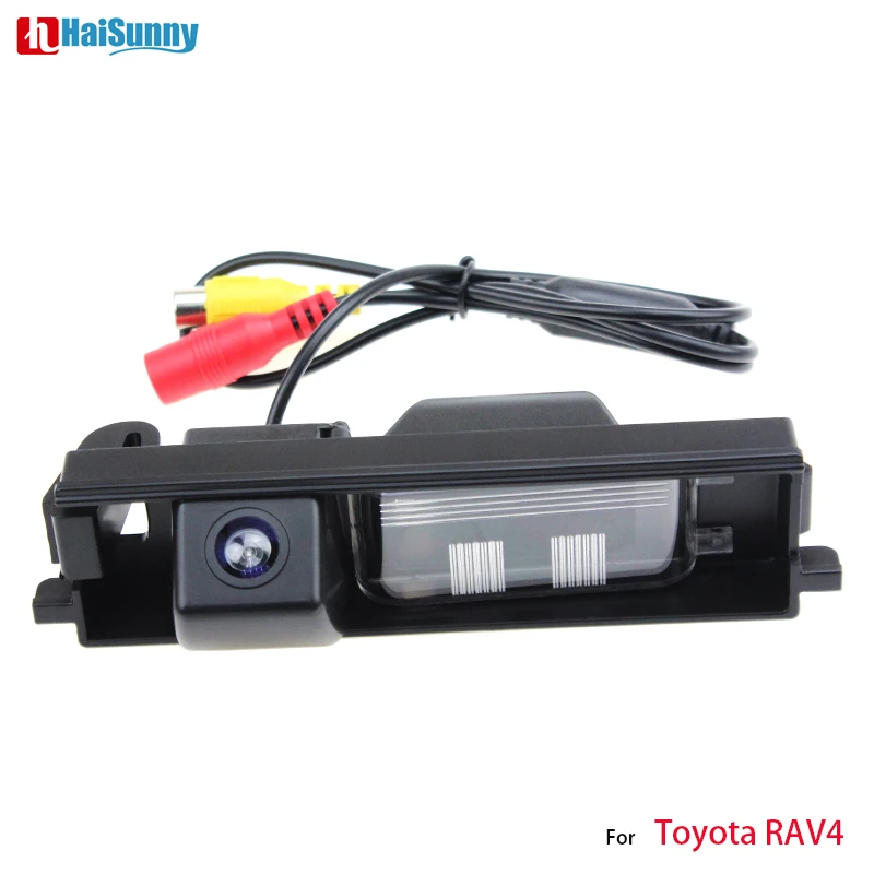 HaiSunny HD Водонепроницаемая камера заднего вида ночного видения CCD для Toyota RAV4 2006 2007