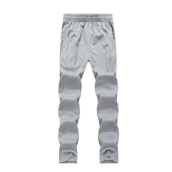 

The new simple wild Solid color trousers men plus fertilizer to increase Casual pants spring and autumn Cotton trousers L-9XL