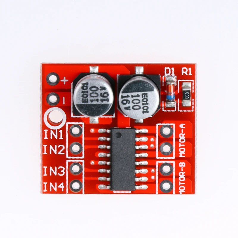 5 шт./лот 1.5A 2-полосная MX1508 DC мотор драйвер модуль pwm Скорость двойной h-мост шаговый L298N