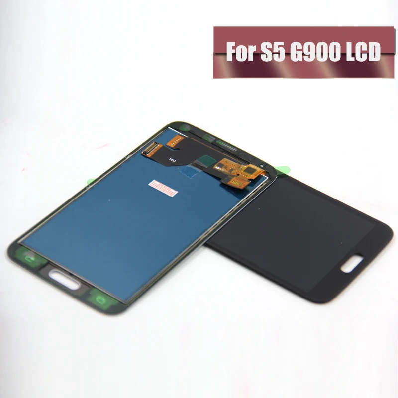 

Compatible For Samsung Galaxy S5 G900 G900F LCD Display with Touch Screen Digitizer Assembly With tools