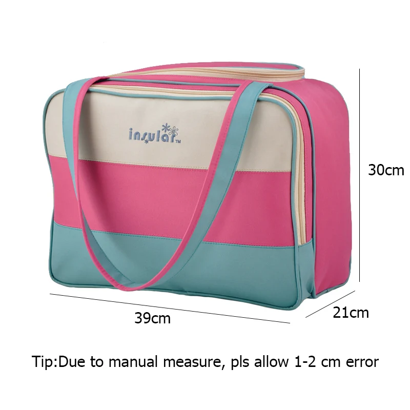 Baby Nappy Durable Maternity Bags Large Multifunctional Mummy Diaper Handbag Waterproof Messenger Baby Care Stroller Bag BB6056 (16)