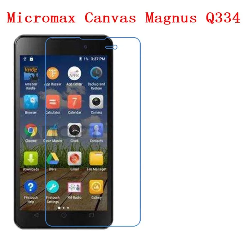 3-Pack) для Micromax Canvas Magnus Q334 сопротивляться падению царапин, нано 9H Взрывозащищенная защитная пленка для экрана