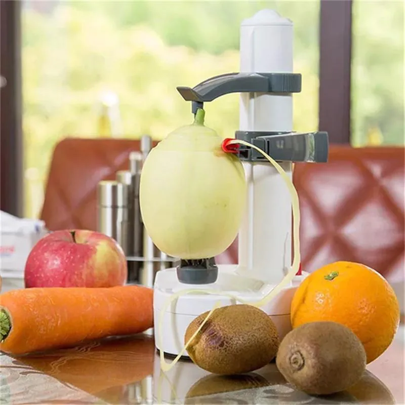 Electric Vegetable Peeler Stainless Steel Blades Peeler For Potato Vegetable Fruit Skin Kitchen Tools Gadgets Hot
