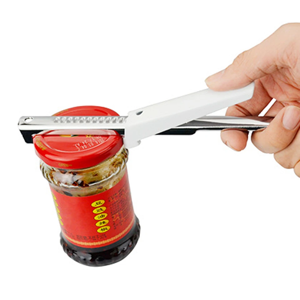 Adjustable Jar Lid Opener Stainless Steel Jar Can Opener Practical Can