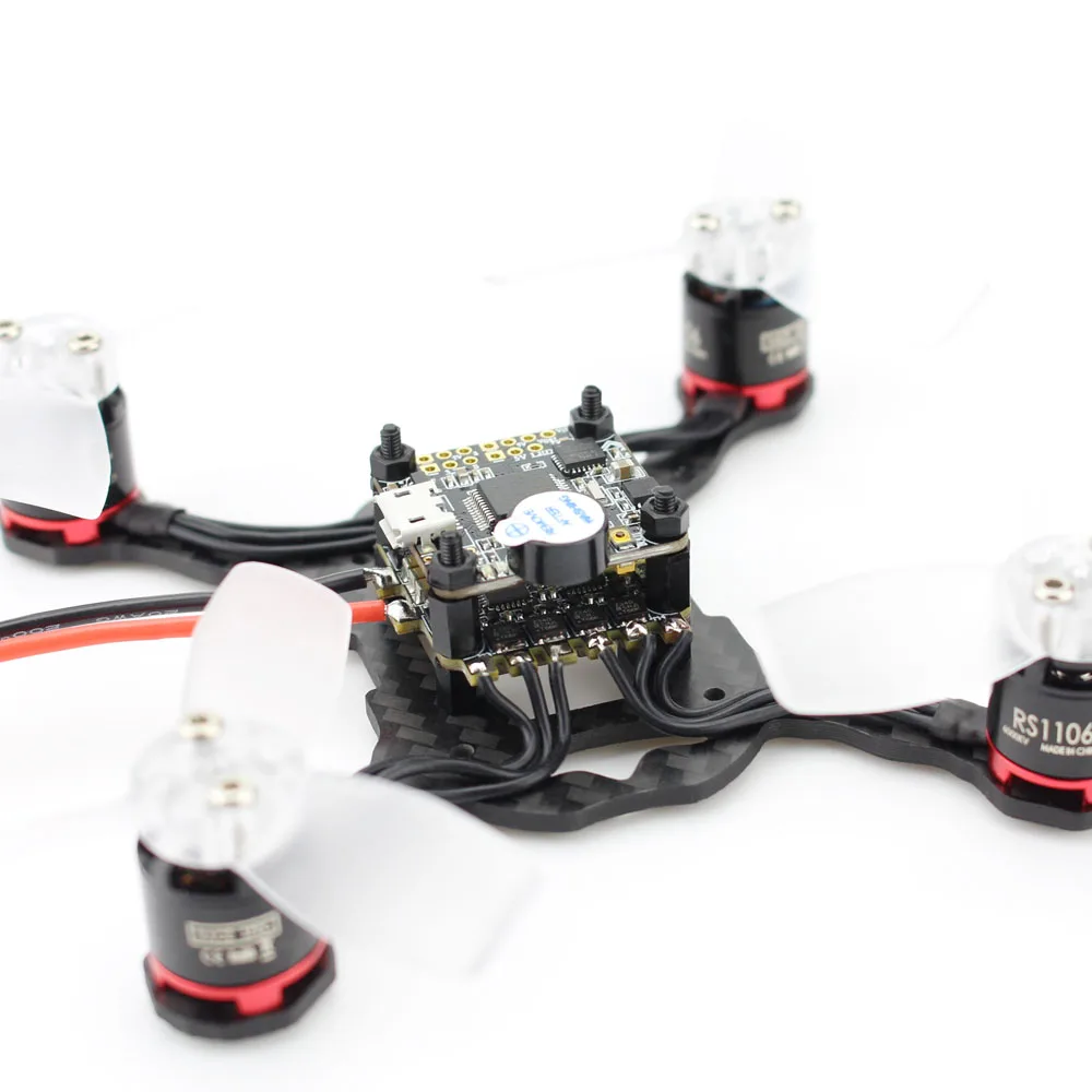 Emax F3 Magnum Мини FPV стековая башня Системы игровые джойстики 4in1 Esc все в одном для микро FPV гоночный Квадрокоптер