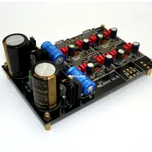 High-end MBL6010D Hi-Fi предусилитель DIY kit стерео принять JRC5534 Индивидуальные черное золото издание