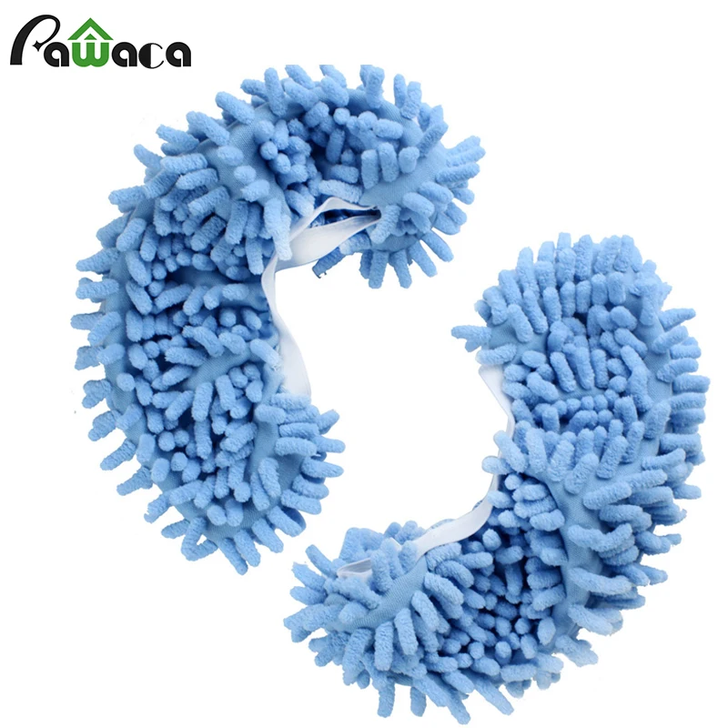 cute mop slippers