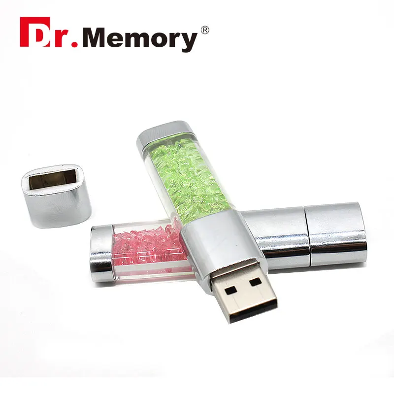 Роскошный Кристалл USB 2,0 флеш-накопители на заказ подарок милый флеш-накопитель Флешка 4G 8G 16G 32GB алмазный USB ключ флеш-карта памяти U диск