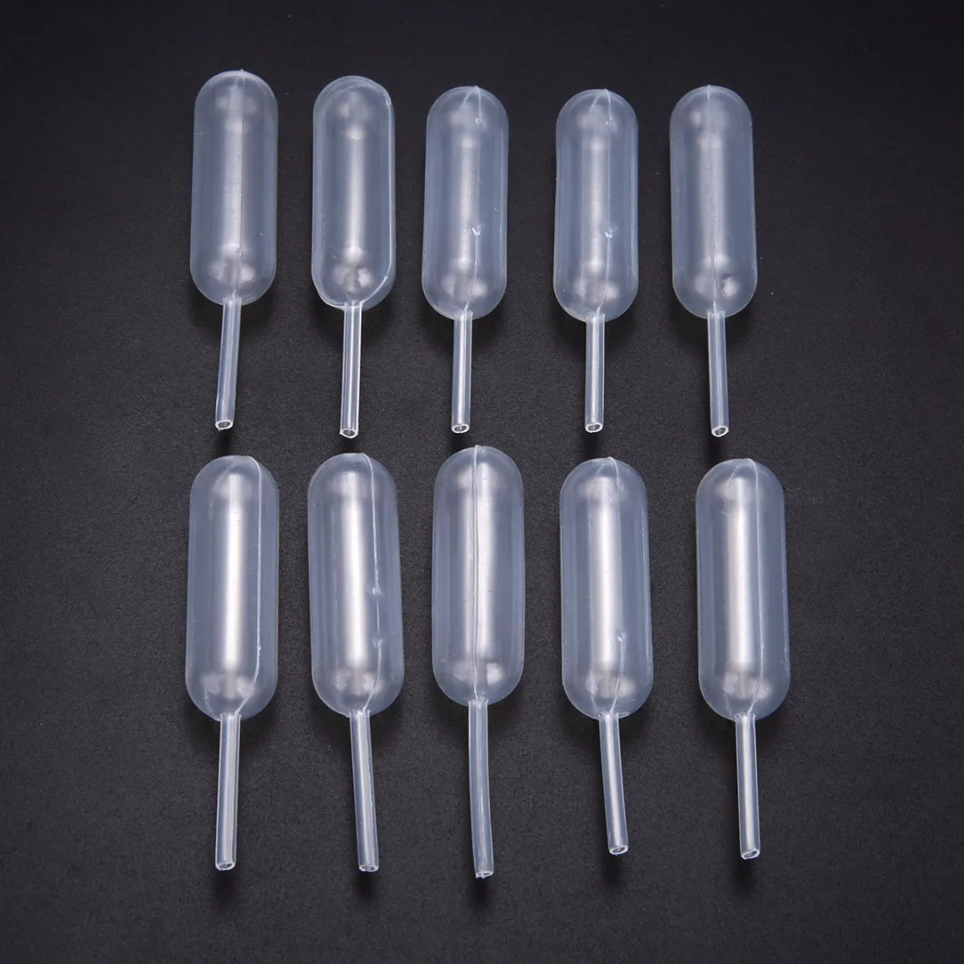 

100 Pieces/ Set Transfer Pipettes 65mm Plastic Squeeze 4ml Transfer Pipettes Dropper For Cupcake Ice Cream Chocolate
