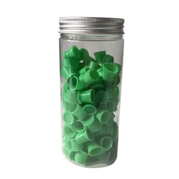 

Disposable Tattoo Ink Cup Small & Big Size Silicone Permanent Makeup Pigment Container Cup Cap Tattoo Supply