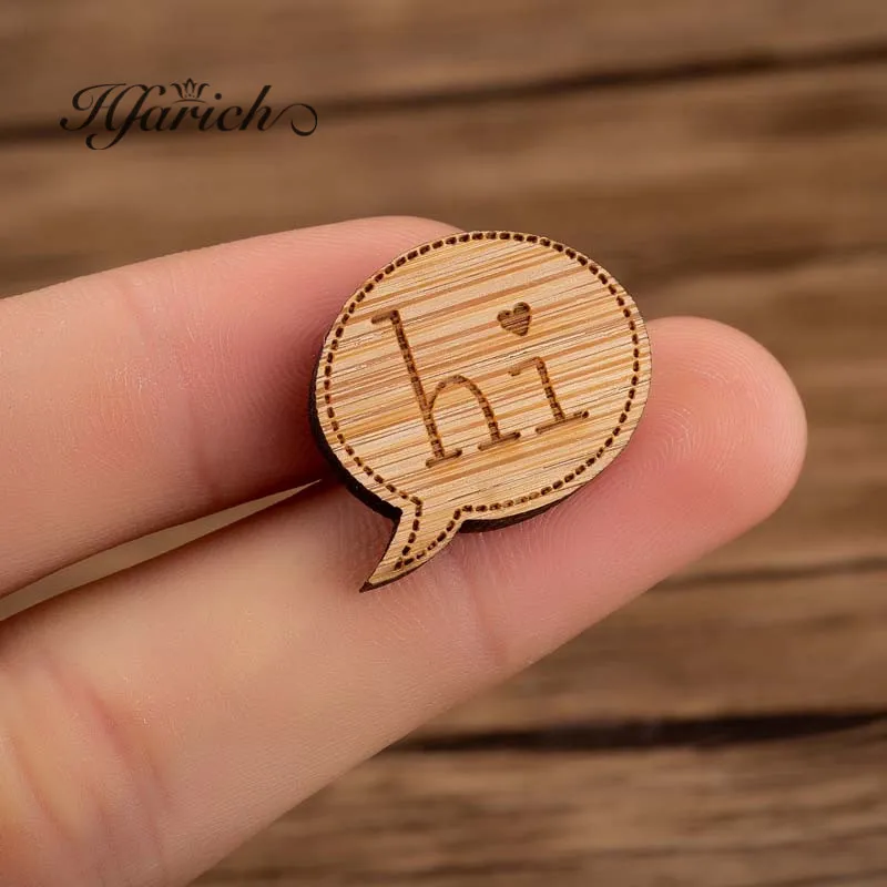 Hfarich Simple Say Hi Wood Brooch Hello Pins Chat Box Brooches Jewelry Teacher Student Interactive Gift Brooches Aliexpress Hfarich Simple Say Hi Wood Brooch Hello Pins Chat Box Brooches Jewelry Teacher Student Interactive Gift Brooches Aliexpress