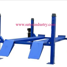 SXJS4019A Электрический 4 пост парковочный подъемник с ручным выпуском