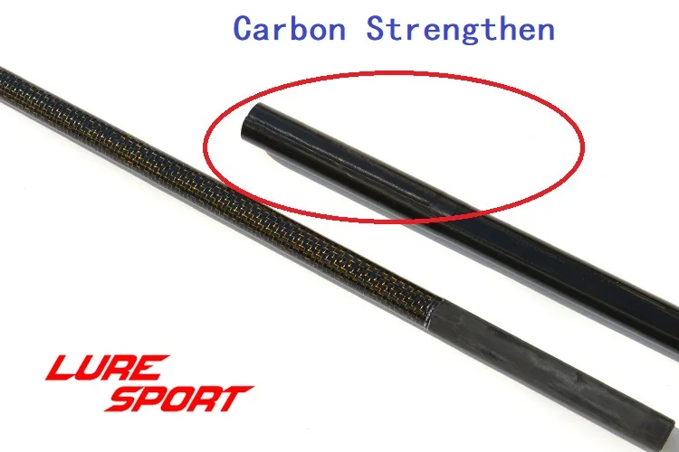 2.27M popper rod blank with gold thread