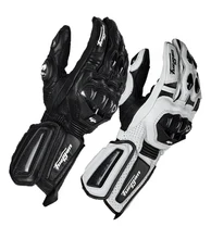 

Winter Warm Motorcycle Waterproof Gloves Furygan AFS-10 Full finger Racing Gloves Motocross Luvas Genuine Leather Moto Guantes