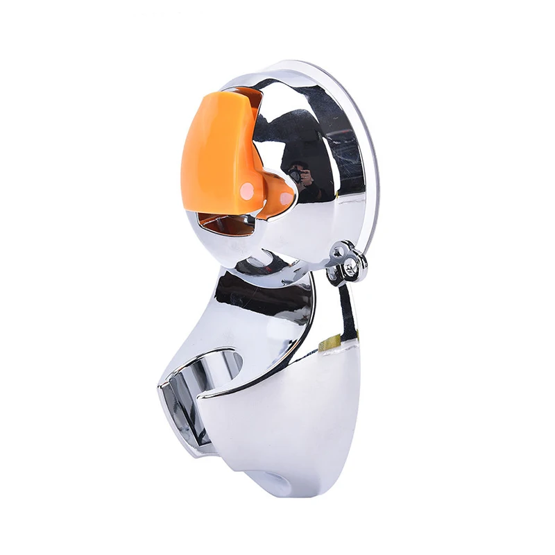 360 Degree Rotate Shower Head Holder Adjustable Shower Head Holder Sucker Mounted Sucker Bracket