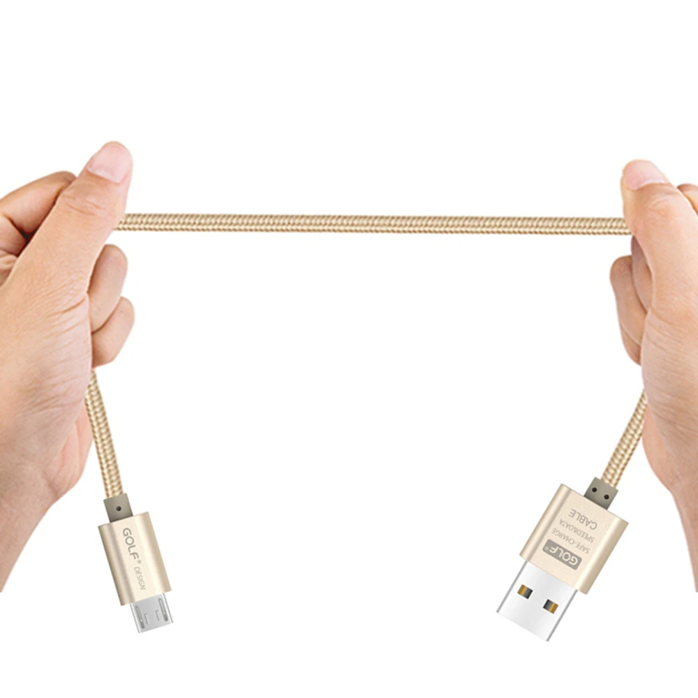Гольф-1 m 2 m 3M usb кабель с микро-зарядка через usb кабель для Huawei Mate 7 8 P8 7C для НУА Вэй слава 6 7 Redmi 5 6 Note 3 4 4X5 5A зарядное устройство для андроида провода