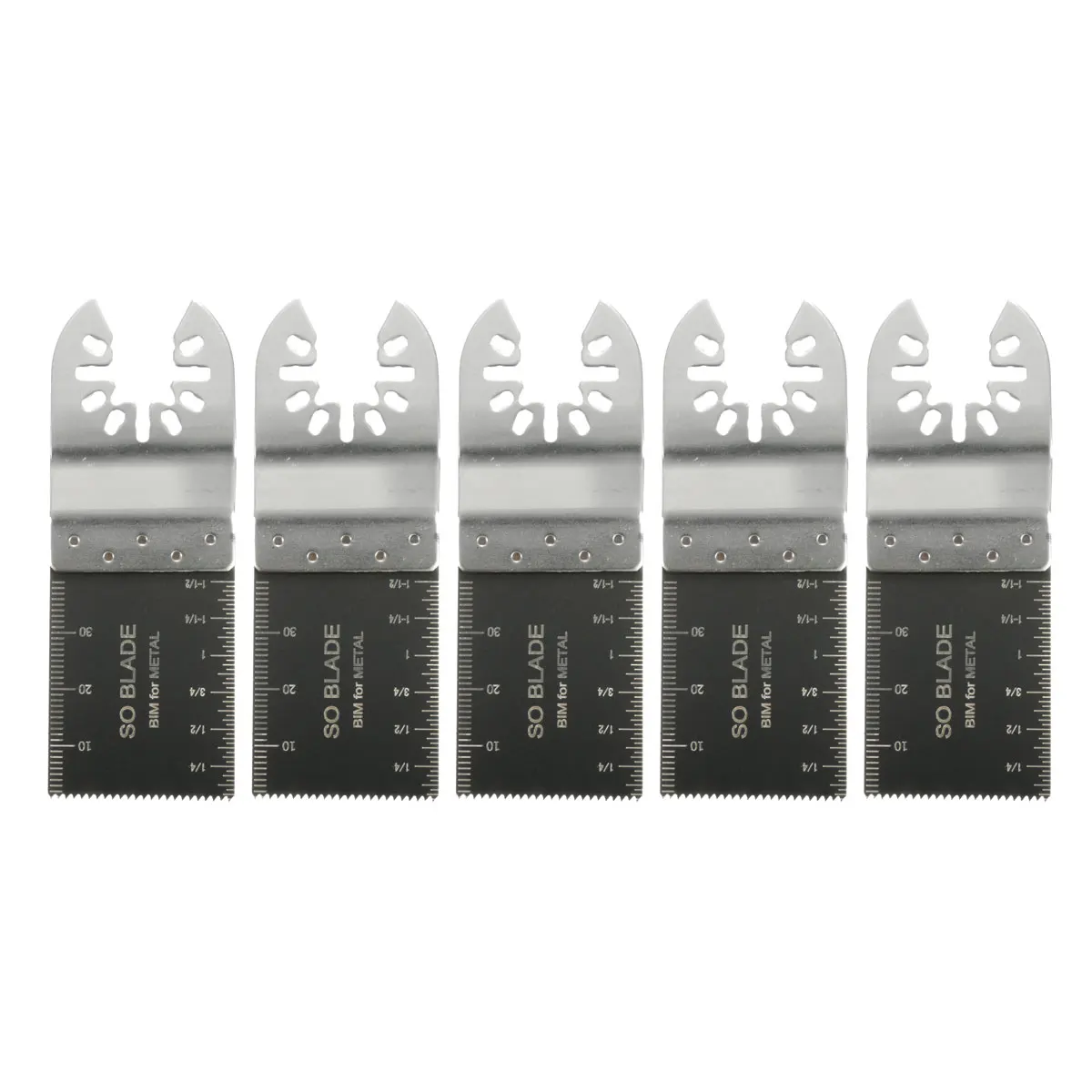 Doersupp Hot Sale 5 Pcs set Oscillating Multitool Saw Blade Multi font b Tools b font