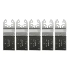 Doersupp Hot Sale 5 Pcs/set Oscillating Multitool Saw Blade Multi Tools Accessories Kit For Renovator Power Tools Home DIY