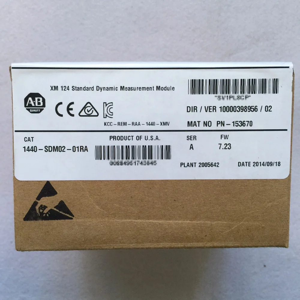 

XM-120 1440-VST02-01RA new in original box