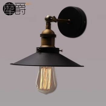 

Wall lamp bedside lamp bedroom reading lamp Nordic simple modern creative with plug switch open line wall lamp