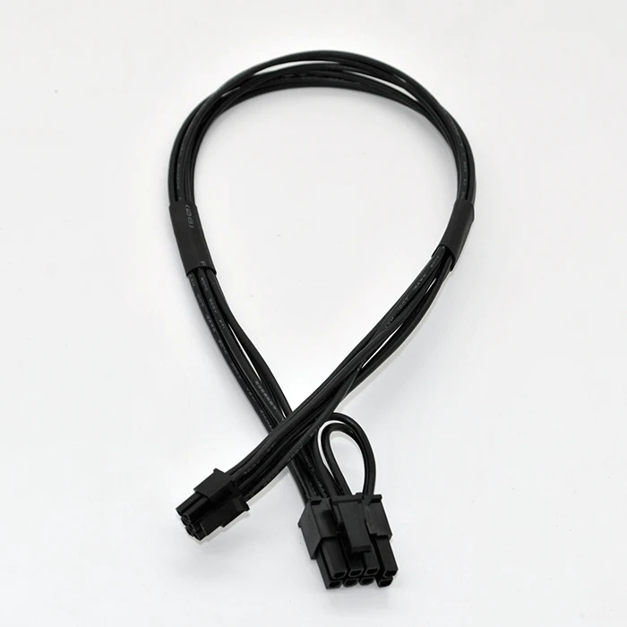 

for Apple Mac iMAC Pro G5 Tower Video Card Power Cable Mini 6pin to 8pin PCIe PCI-e