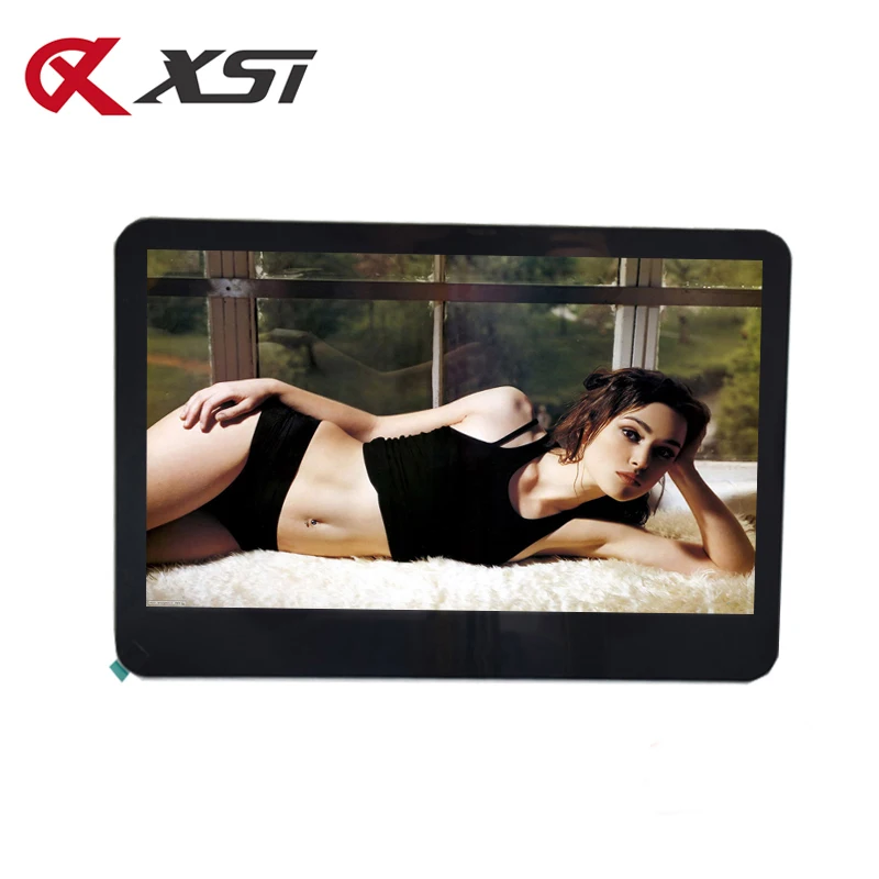 XST 10.1 inch Car Headrest DVD Player Video Monitor Android 5.1 System Screen With WIFI/USB/SD/Bluetooth/FM Transmitter/Speaker |