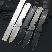 Sanrenmu 7010 8CR14Mov лезвие стальная ручка Открытый Отдых Выживание Охота универсальный нож супер военный EDC карманный инструмент подарок