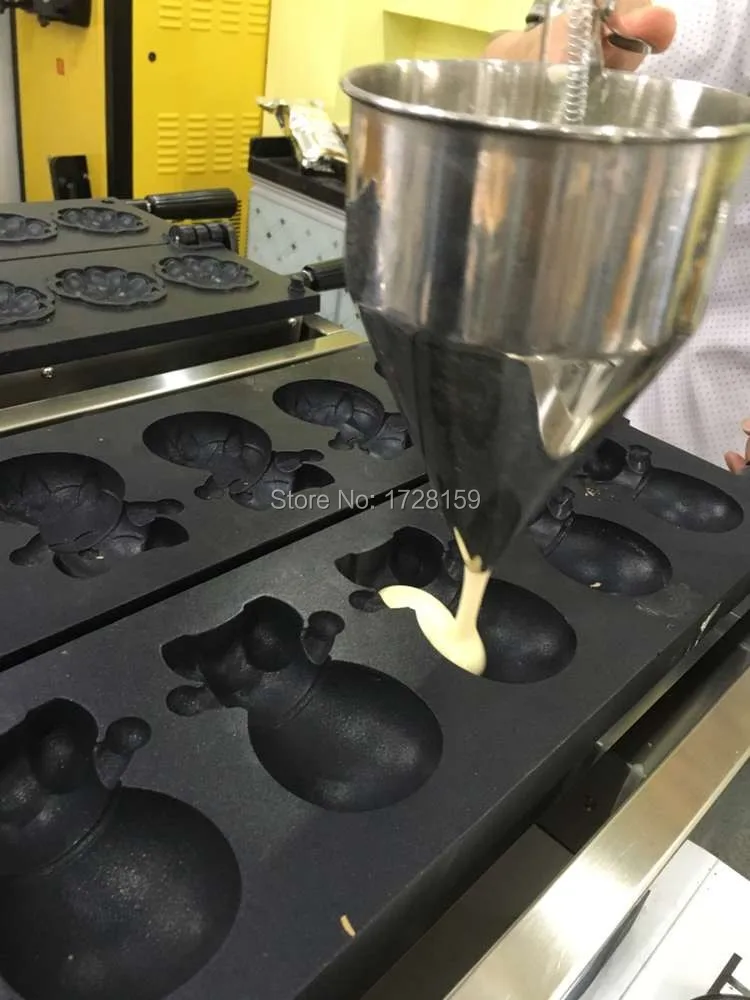 Duo A dream waffle maker,cartoon shape waffle maker, animal shape waffle maker (11)