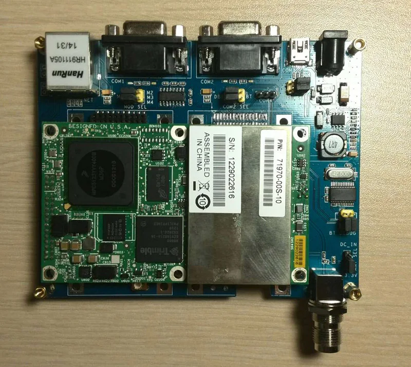 US $268.88 For Tianbao Trimble bd910930970 GNSS module development board is fully compatible with GPSbeidou satellite