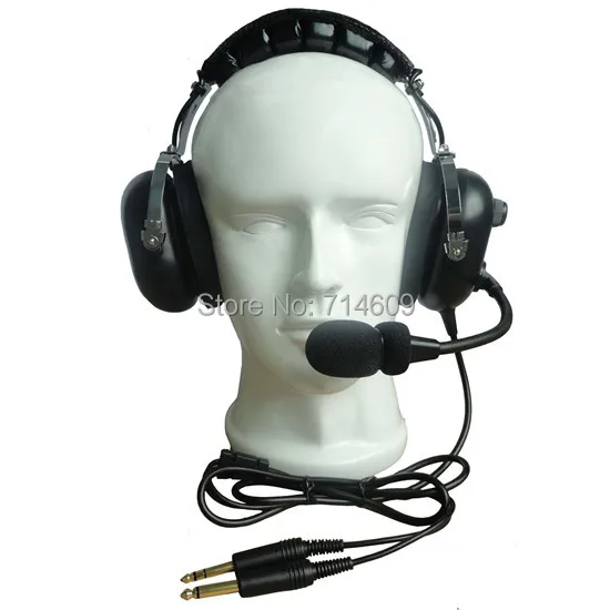 Aviation headset Noise cancelling /headset PNR/pilot headset/fly