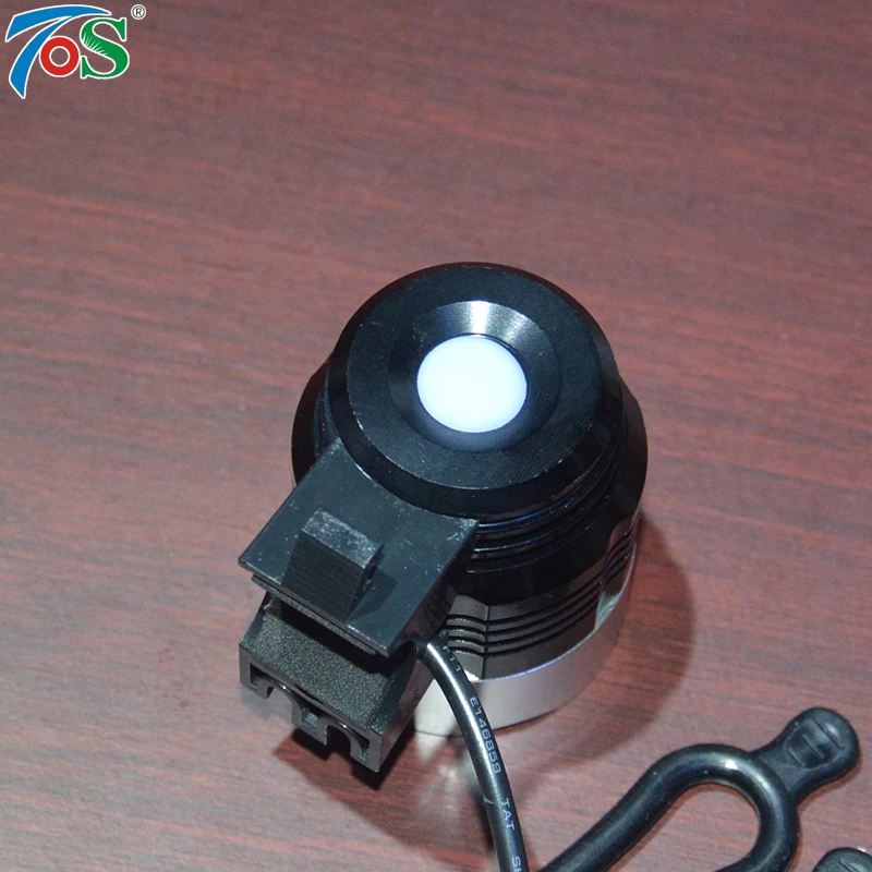 Новинка TOS супер яркий T6 3 режима кнопка USB передний велосипедный светильник