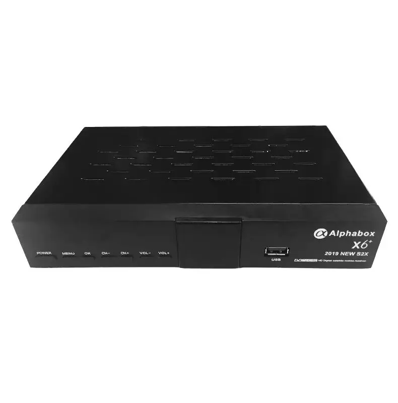 Alphabox x6+ DVB T2 MI/DVB S2X/DVB-C combo powervu Autoroll DVB-T2/C/S2 Combo приемник с RF, Youtube