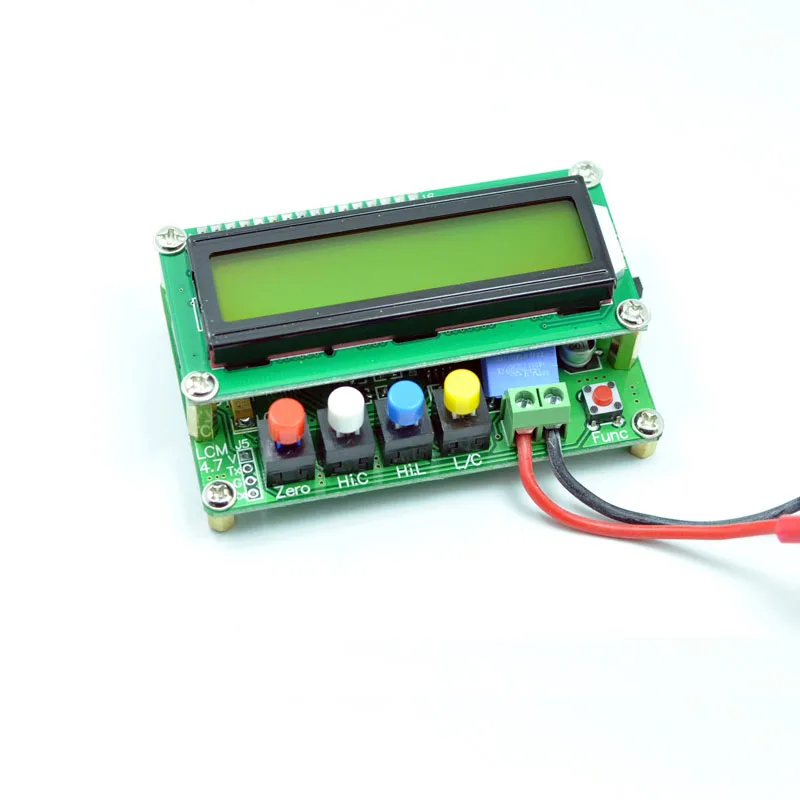 

Digital high precision Full-function capacitive inductance tester Inductance measurement