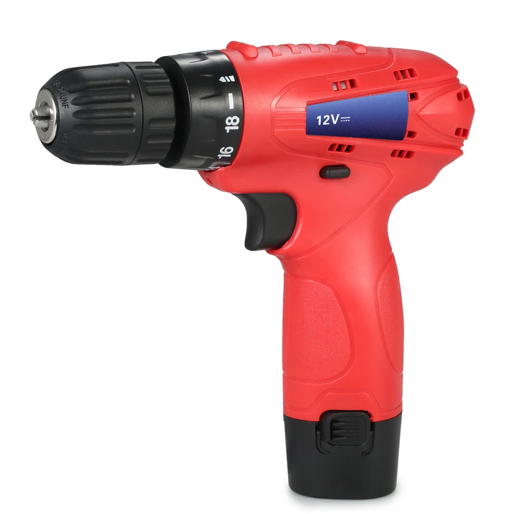 

US Plug 12V Lithium-Ion electric drill engraver dremel Electric Cordless drill Rechargeable Screwdriver power tools LED Light