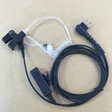 10X2pin гарнитура акустическая тайное Листон только наушники Динамик для Motorola CP 100 CP125 CP 125 CP140 CP150