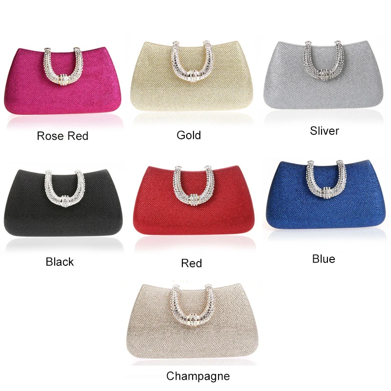 All Colors of the Luxy Moon Shiny Clutch