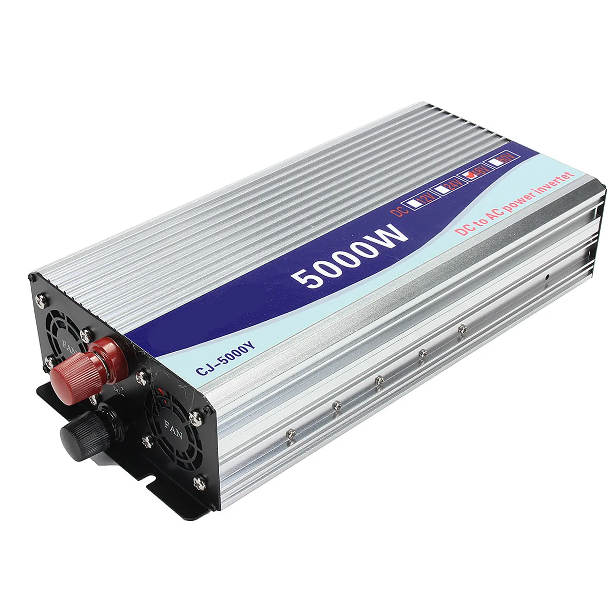 

High Quality 10000W DC 48V to AC 120V 60Hz Converter Modified Sine Wave Power Inverter with LCD Display