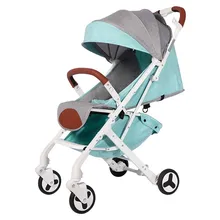 BABYYOYA светильник, переносная складная детская коляска, может лежать одной клавишей, маленький светильник, легко для путешествий