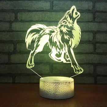 

Usb Lights Mini 7 Color Creative 3d Lamp Personalized Personalized Gift 3d Light Fixtures Luminaria De Mesa Usb Led Night Light