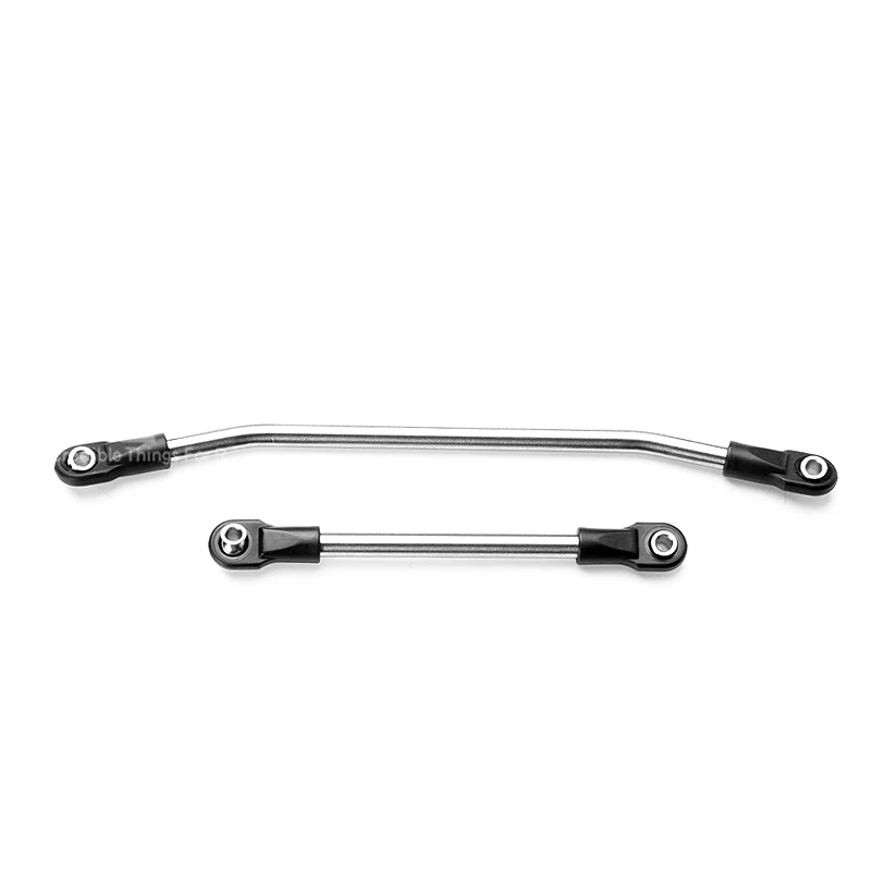 

1Set Titanium Alloy Ackerman Steering Pull Rod TRAXXAS #5347 Ball Joint Rod Linkage Rod End GAX0032T for RC TRX4 Car Model DIY