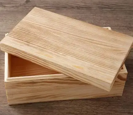 2017 New Design Packaging Wooden Box MDF Gift Wood Box Small
