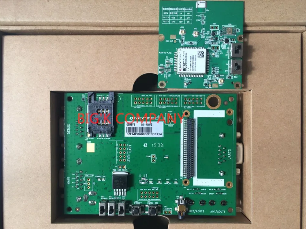 Jinyush для gps GPRS Beidou модуль Встроенный MC20 модуль макетная плата низкое энергопотребление и маленький размер
