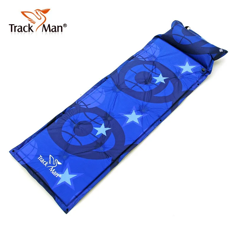 

Outdoor camping mat Automatic inflatable pad Sleeping Mat stitching single hiking travel mats Camouflage Moisture-proof mattress