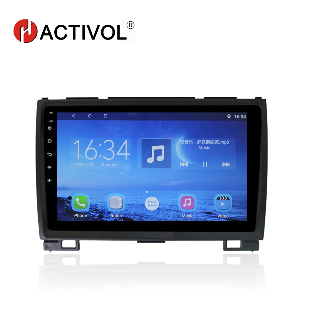 

HACTIVOL 9 inch Quad core car radio gps navigation for Haval Hover Great Wall H5 H3 2009-2012 android 7.0 car dvd Vedio player