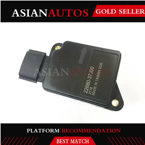 Массовый датчик расхода воздуха MAF сенсор s OEM 22680-37J00 AFH70-05 2268037J00 AFH7005
